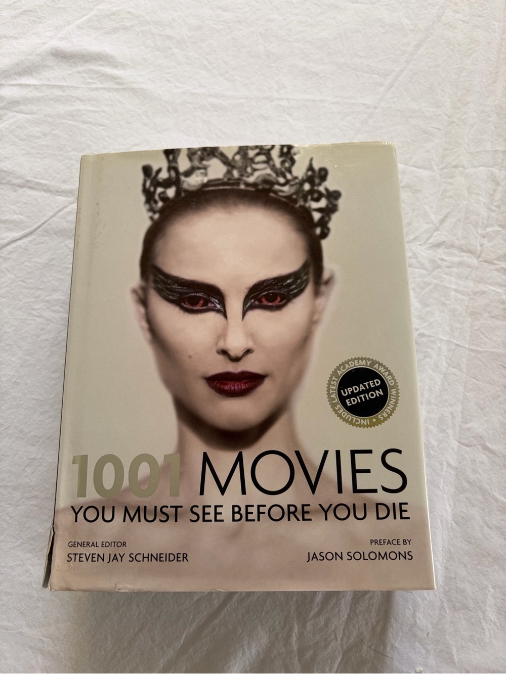 1001 Movies You Must See Before You Die Updated Edition Black Swan Cover